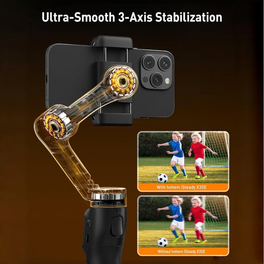 Smart SE Gimbal Stabilizer for Android & iPhone Phone Stabilizer with Detachable Remote Control