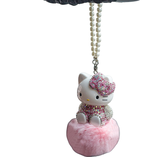 Hello kitty car Interior hanging decoration car accessories