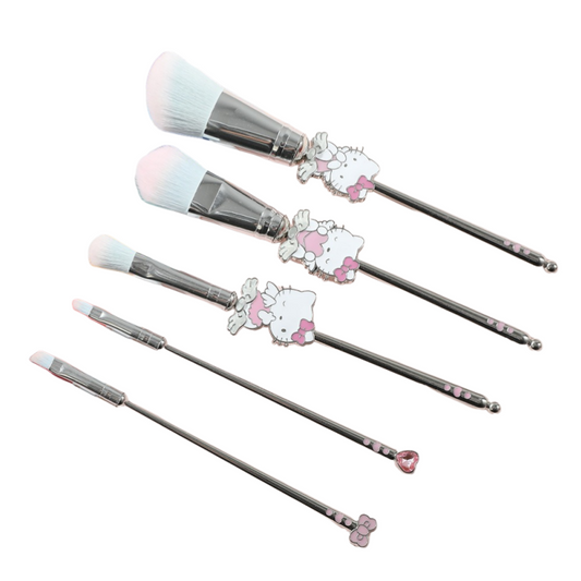 Kitty makeup brush