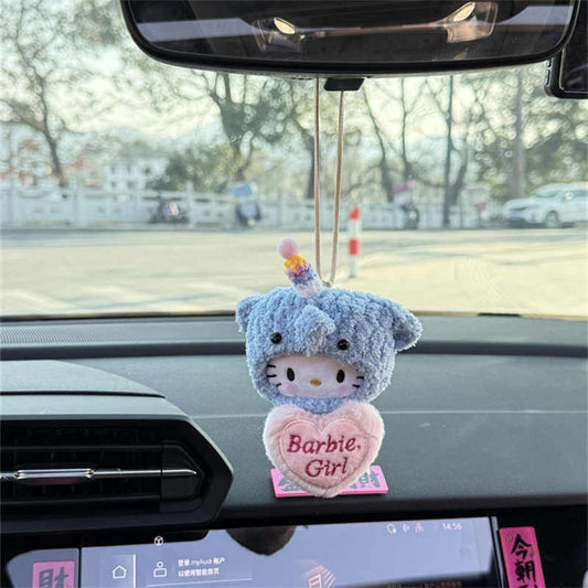 Hello Kitty new design car mirror pendant car accessories
