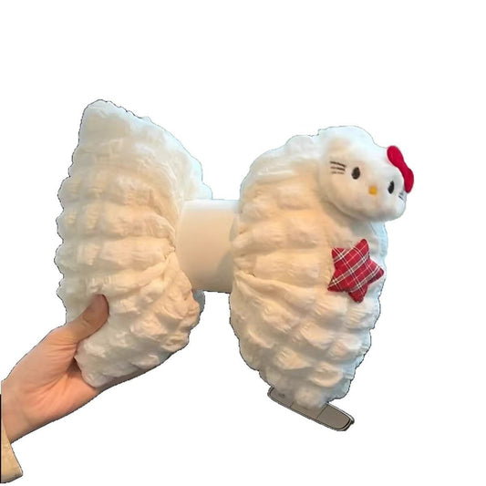 Kitty Car Headrest Neck Pillow