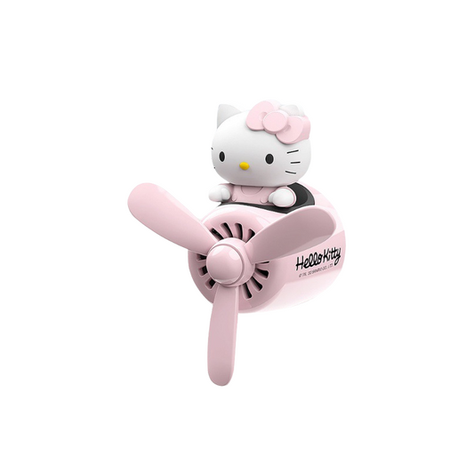 Hello Kitty design car AC vent perfume car accessories