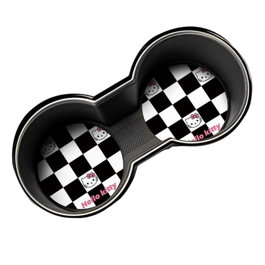 Hello kitty Car Coaster cup mat car accessories