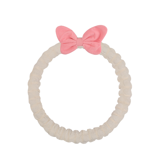 Bow car steering wheel cover