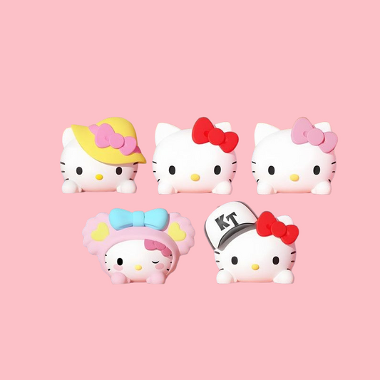 Hello Kitty 3D car ornament set (5 pieces) car accessories