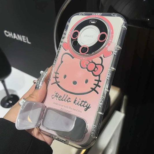 Hello Kitty phone cover iphone case with mirror