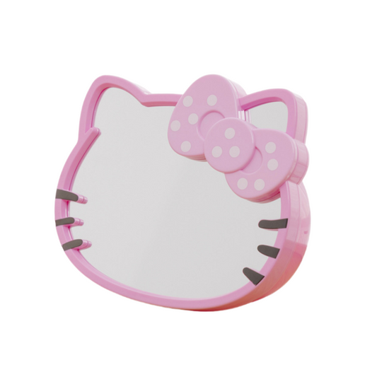 Hello Kitty storage box makeup mirror