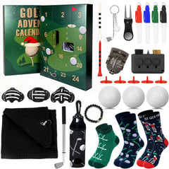 Golf Advent Calendar 2025 24 Days Christmas Countdown Calendar