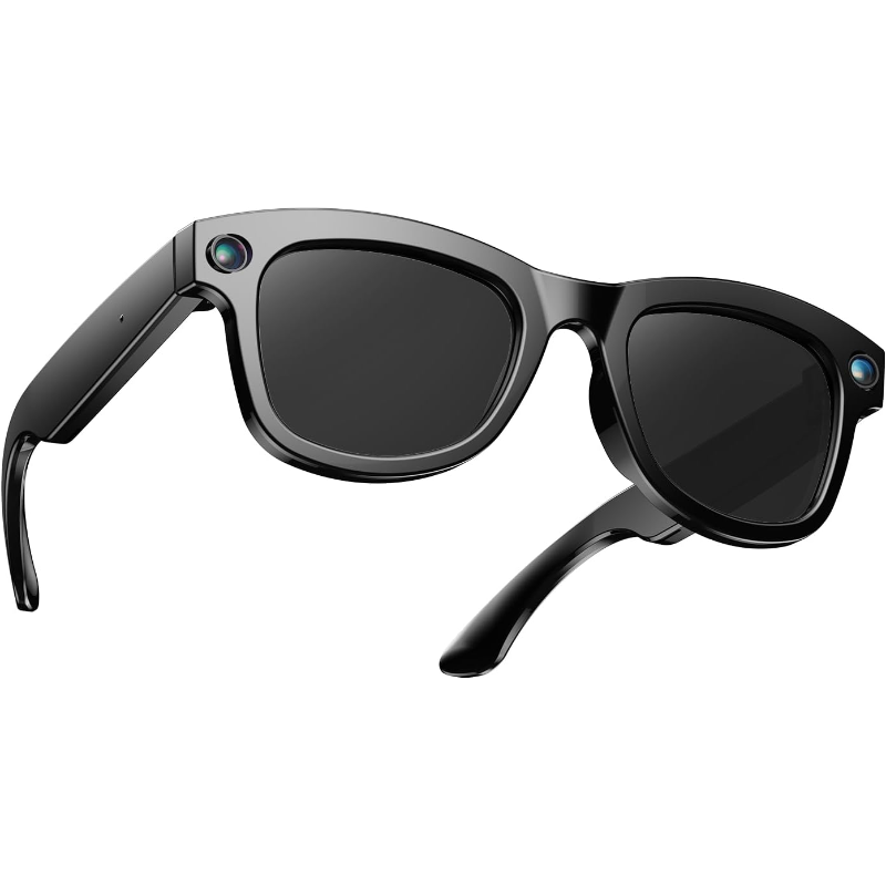 1080P HD AI Smart Camera Glasses 8MP Camera Bluetooth 5.4 Recording Glasses