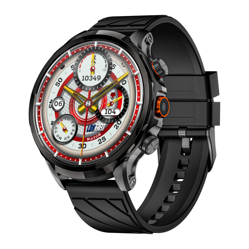 LOKMAT Smart Watch with 1.85-inch Large Screen Supports SIM Card & GPS Real-time