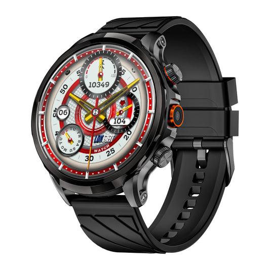 LOKMAT Smart Watch with 1.85-inch Large Screen Supports SIM Card & GPS Real-time