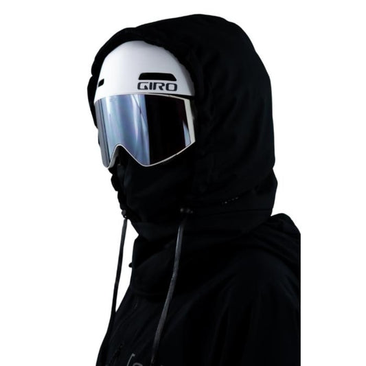 3 in 1 Waterproof Fleece-Lined Hood for winter