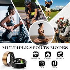 AI Smart Health Ring for Men & Women