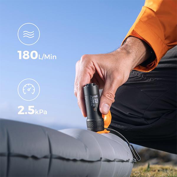 FLEXTAIL Zero Pump 1.2 oz Ultra-Mini Portable Electric air Pump