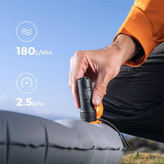 FLEXTAIL Zero Pump 1.2 oz Ultra-Mini Portable Electric air Pump