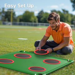Golf Pong Indoor & Outdoor Set Game for Christmas Gift