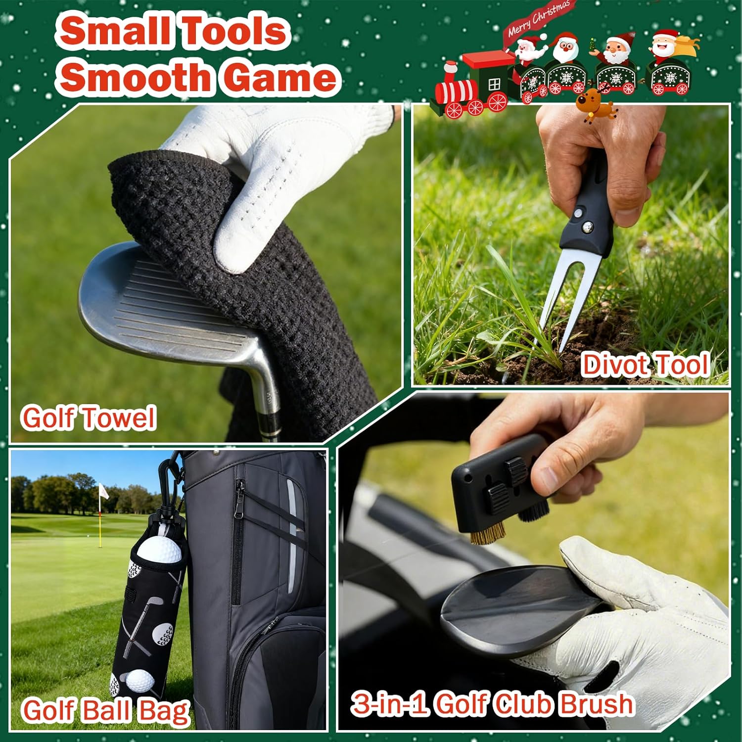 Golf Advent Calendar 2025 24 Days Christmas Countdown Calendar