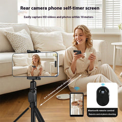 Bluetooth remote control magnetic phone Vlog selfie monitor screen 1800 mAh bettery