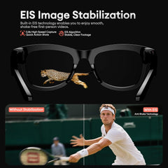 1080P HD AI Smart Camera Glasses 8MP Camera Bluetooth 5.4 Recording Glasses