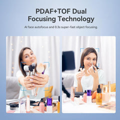 SmartCam NX6S-4K Webcam for Streaming Sony 1/2'' Sensor with HDR