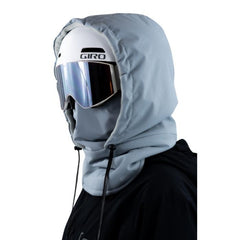 3 in 1 Waterproof Fleece-Lined Hood for winter