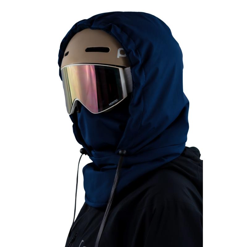 3 in 1 Waterproof Fleece-Lined Hood for winter