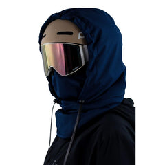 3 in 1 Waterproof Fleece-Lined Hood for winter
