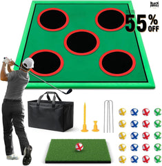 Golf Pong Indoor & Outdoor Set Game for Christmas Gift