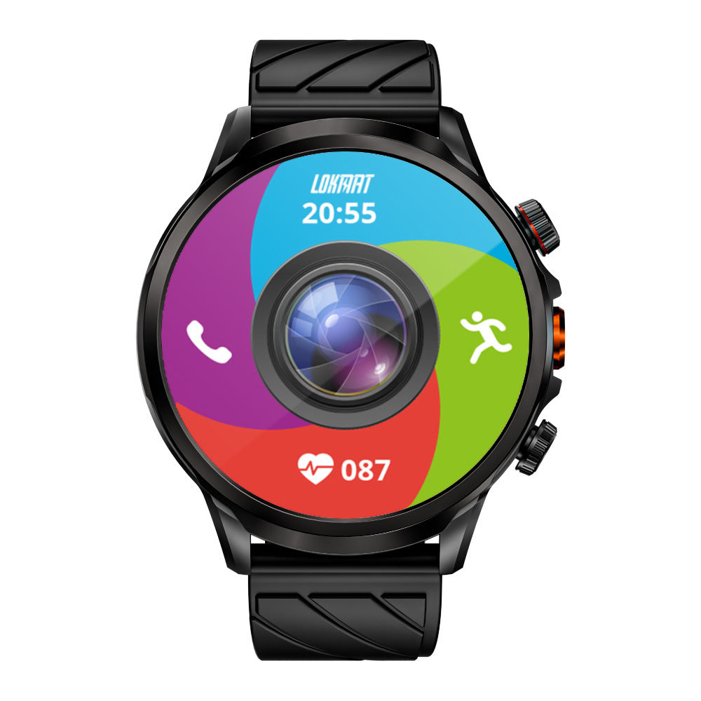 LOKMAT Smart Watch with 1.85-inch Large Screen Supports SIM Card & GPS Real-time