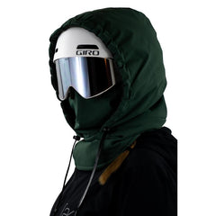 3 in 1 Waterproof Fleece-Lined Hood for winter