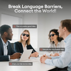 1080P HD AI Smart Camera Glasses 8MP Camera Bluetooth 5.4 Recording Glasses