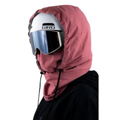 3 in 1 Waterproof Fleece-Lined Hood for winter
