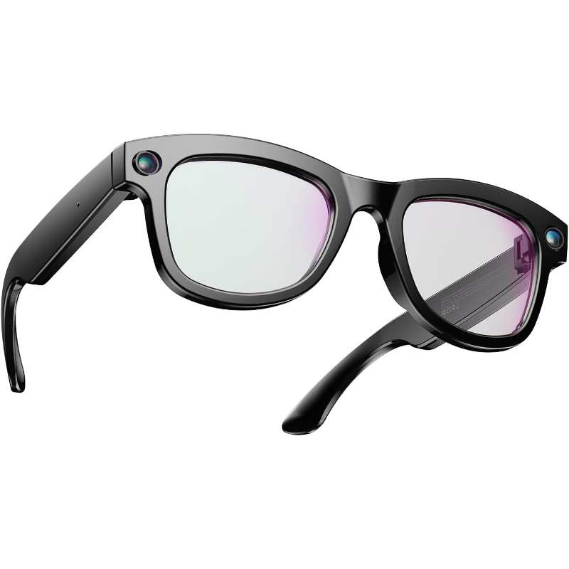 1080P HD AI Smart Camera Glasses 8MP Camera Bluetooth 5.4 Recording Glasses