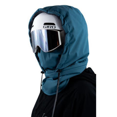 3 in 1 Waterproof Fleece-Lined Hood for winter