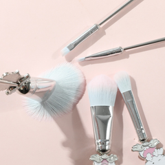 Kitty makeup brush