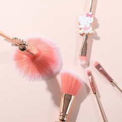 Kitty makeup brush
