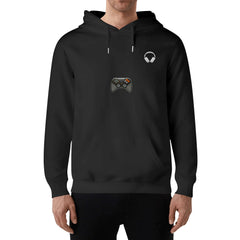 Front & Back Printing Adult Cotton Hoodie