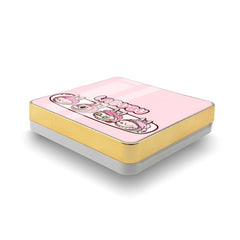 Pro Square Air Cushion Compact: Refillable &amp; Travel-Ready