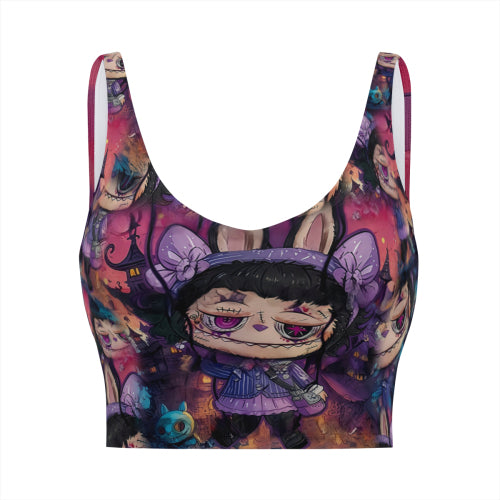 Women's Printed Sports Vest