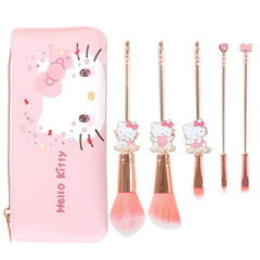 Kitty makeup brush
