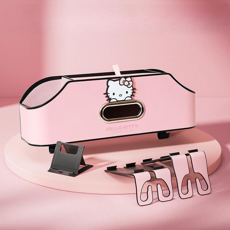 HelloKitty Car Seat Back Shelf Storage Box
