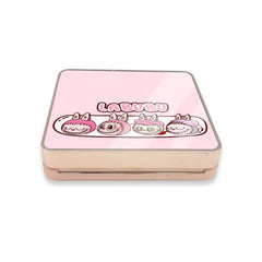 Pro Square Air Cushion Compact: Refillable &amp; Travel-Ready