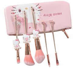 Kitty makeup brush