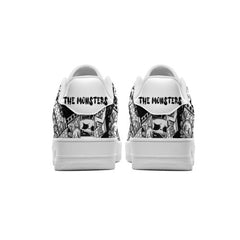 Pro Classic Low-Top Sneakers: Timeless White