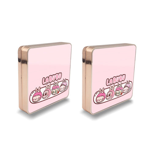 Pro Square Air Cushion Compact: Refillable &amp; Travel-Ready