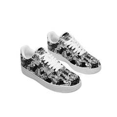 Pro Classic Low-Top Sneakers: Timeless White