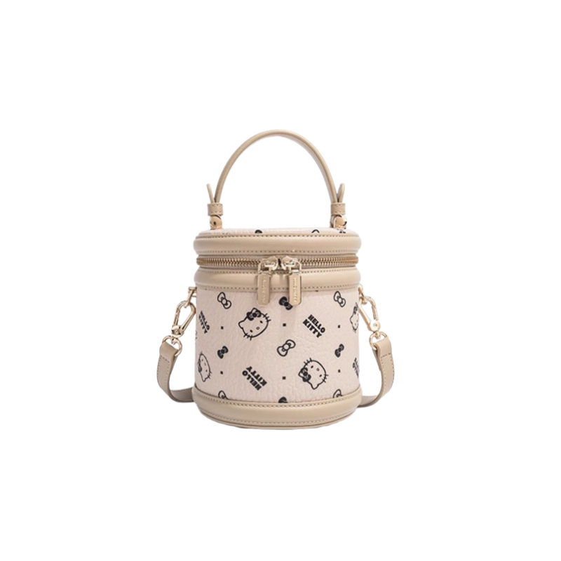Kitty bucket bag