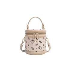 Kitty bucket bag