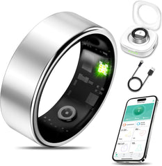 AI Smart Health Ring for Men & Women