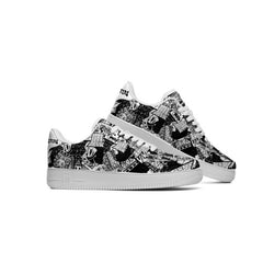 Pro Classic Low-Top Sneakers: Timeless White